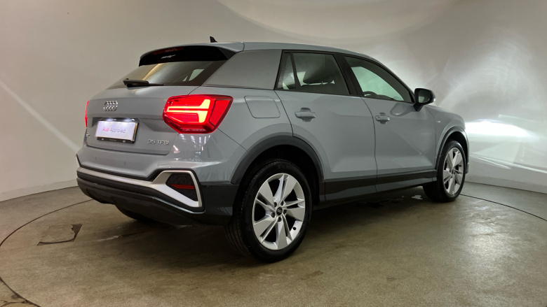 Audi Q2 35 TFSI S Line 5dr S Tronic Petrol Estate